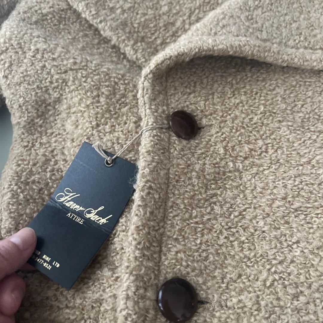 美品　HaversackATTIRE モヘアコート