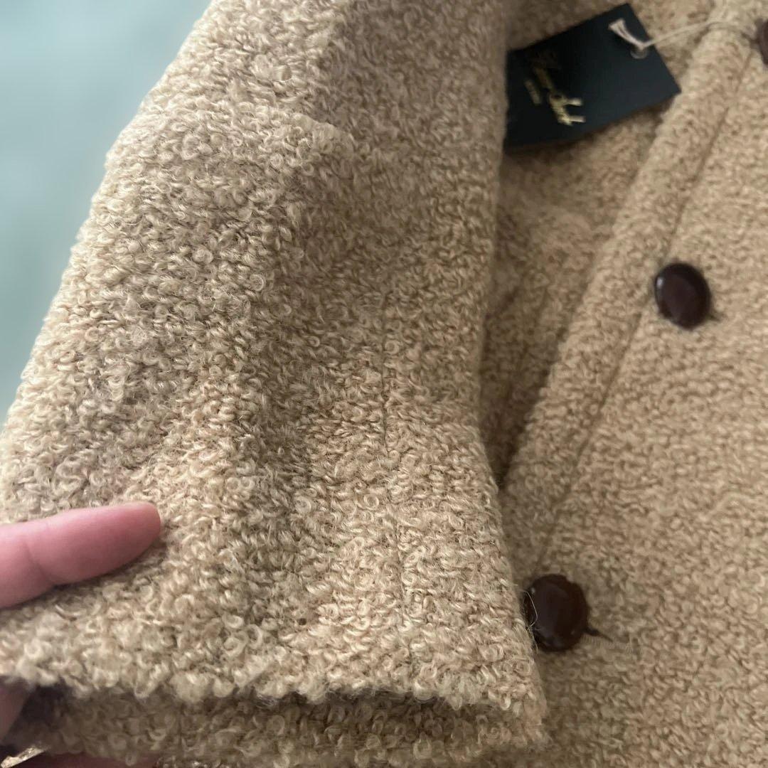 美品　HaversackATTIRE モヘアコート