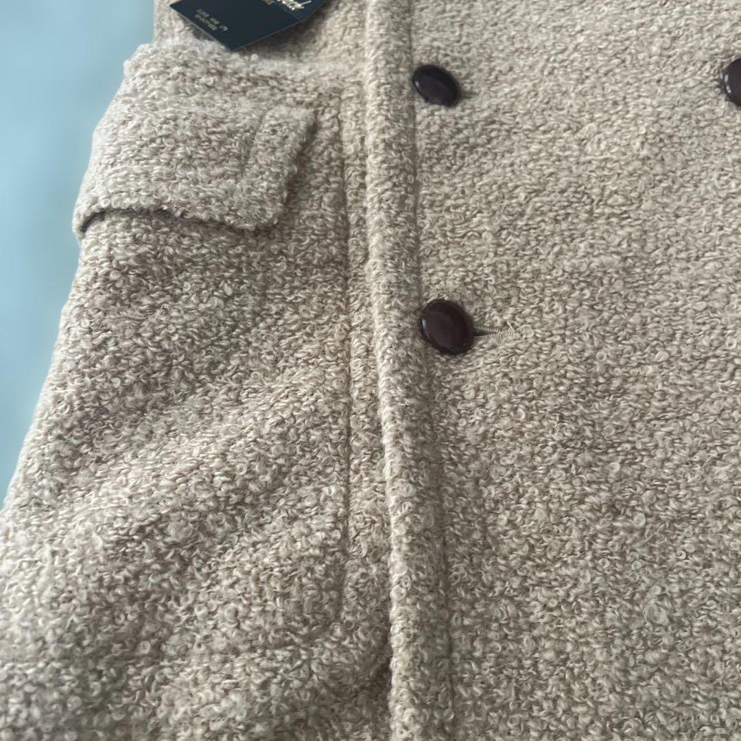 美品　HaversackATTIRE モヘアコート