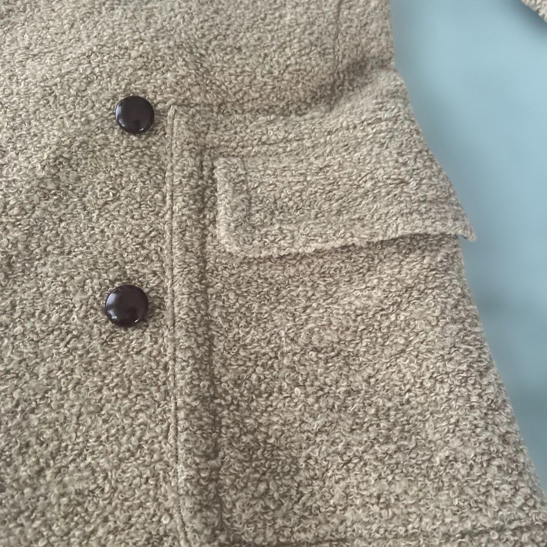 美品　HaversackATTIRE モヘアコート