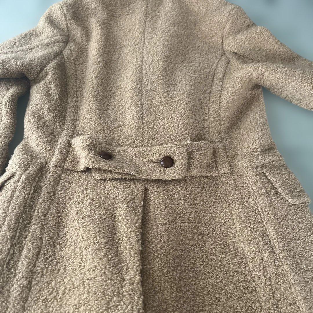 美品　HaversackATTIRE モヘアコート