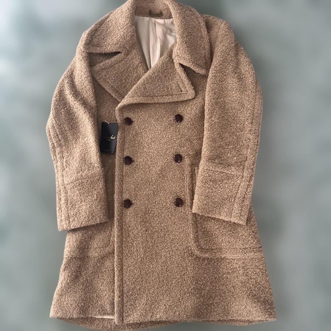 美品　HaversackATTIRE モヘアコート