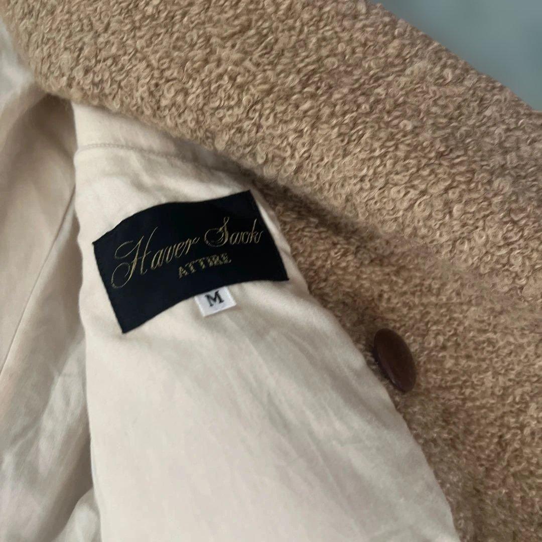 美品　HaversackATTIRE モヘアコート