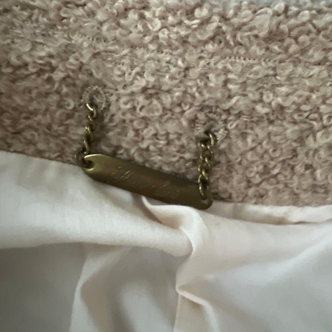 美品　HaversackATTIRE モヘアコート