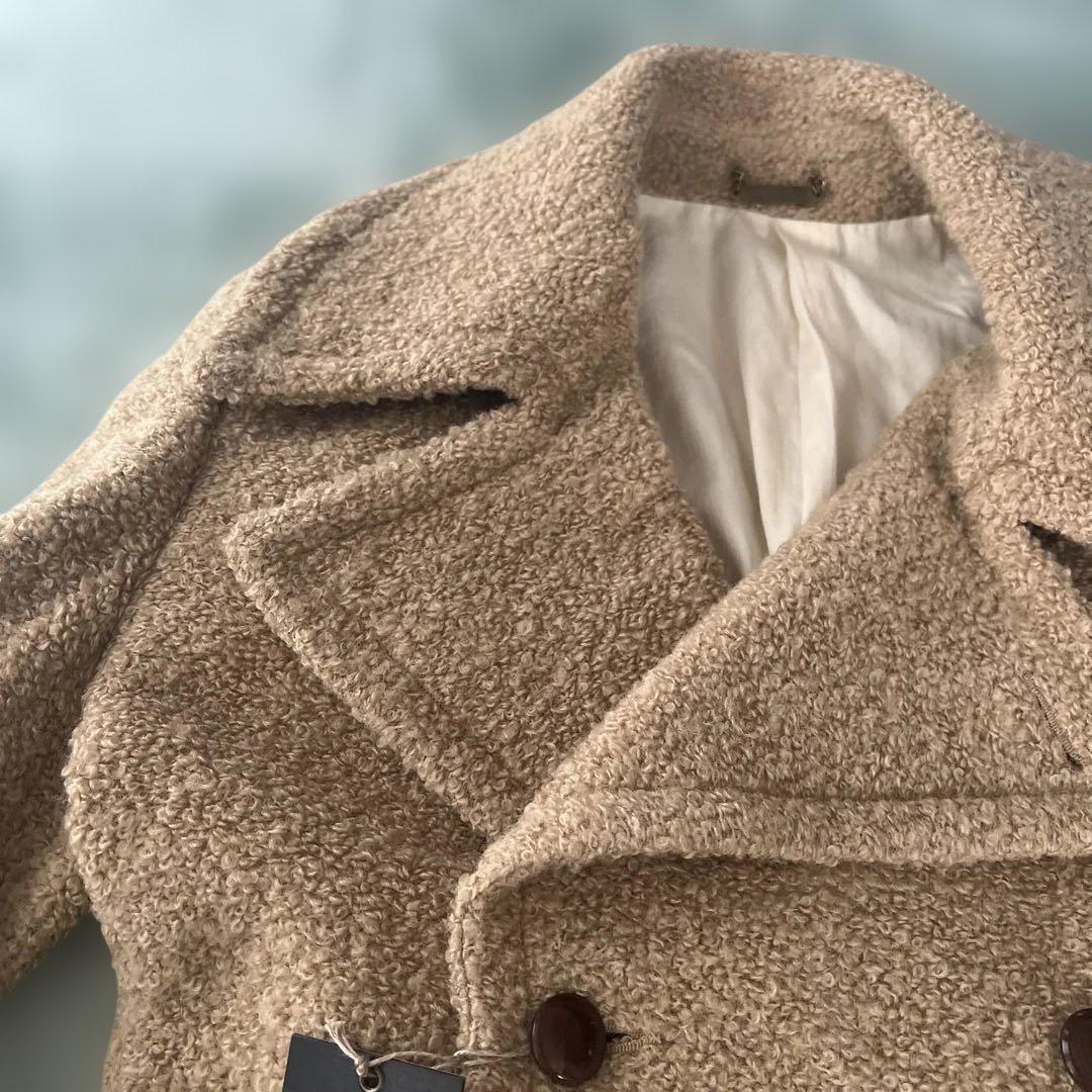 美品　HaversackATTIRE モヘアコート