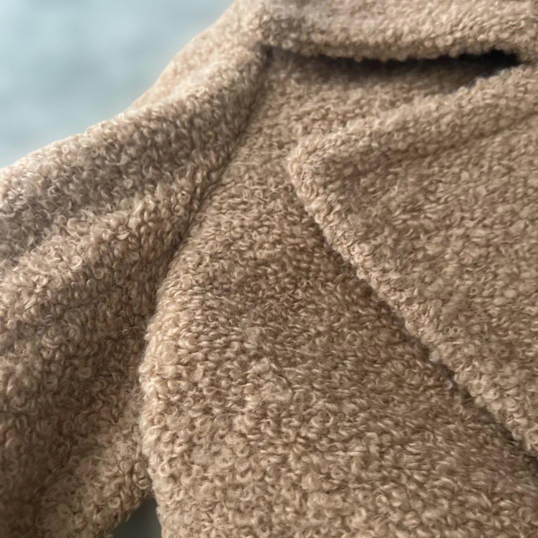 美品　HaversackATTIRE モヘアコート