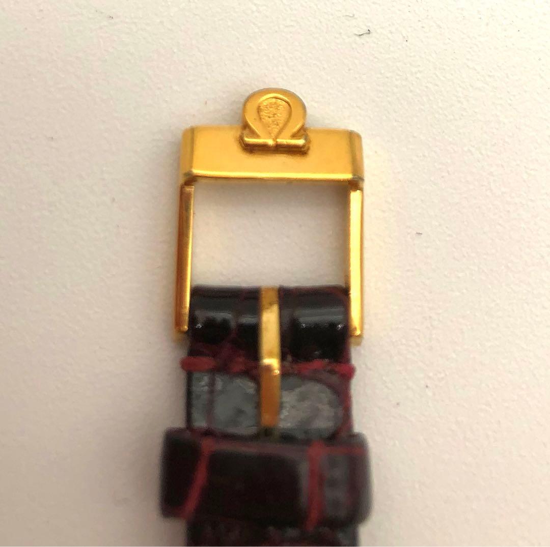 R OMEGA 手巻き 腕時計 オメガデビル