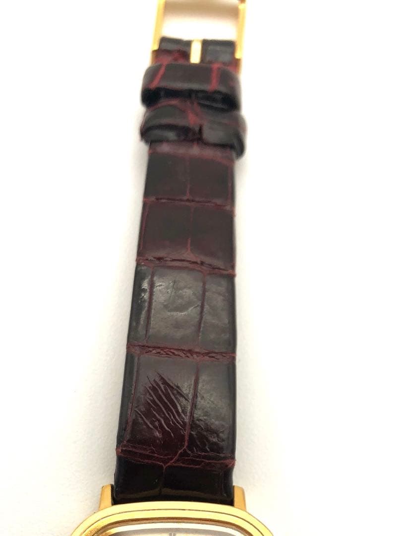 R OMEGA 手巻き 腕時計 オメガデビル