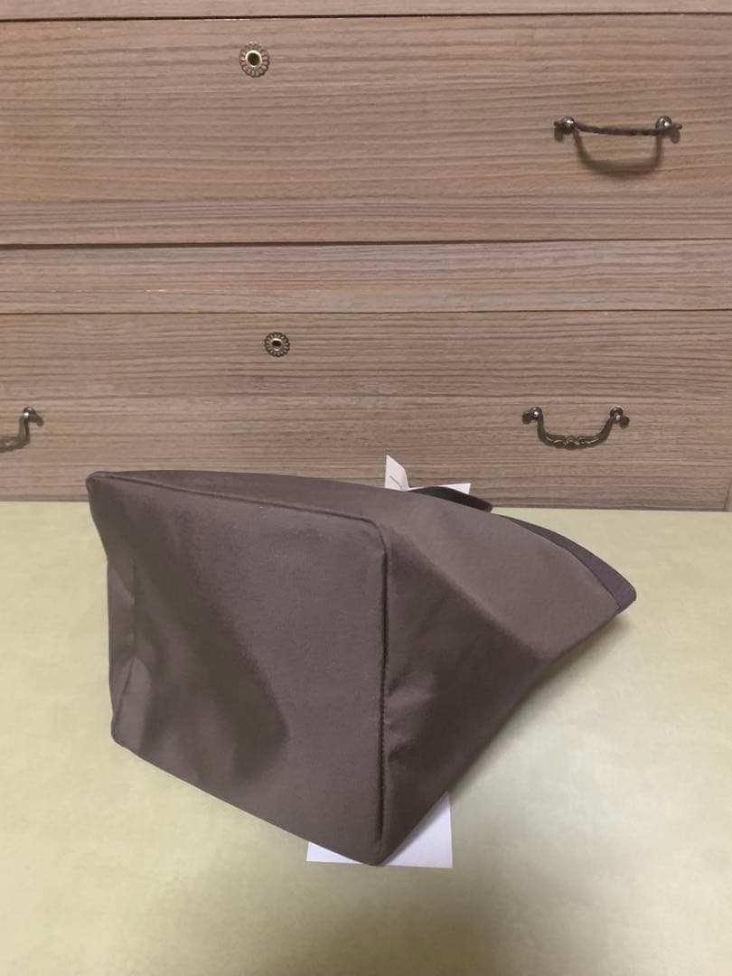 エルベシャプリエ 707c ノワール舟形 軽量トートバッグ M ブラウン