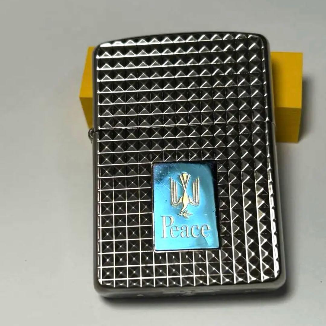 ジッポー　ピース　ダイヤモンド