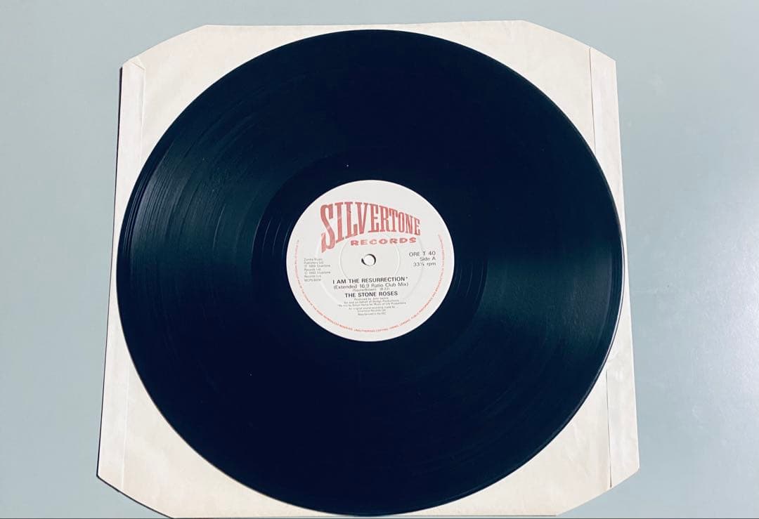 STONE ROSES 『I AM THE RESURRECTION』レコード