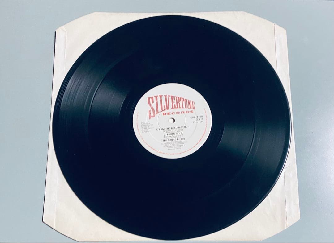 STONE ROSES 『I AM THE RESURRECTION』レコード