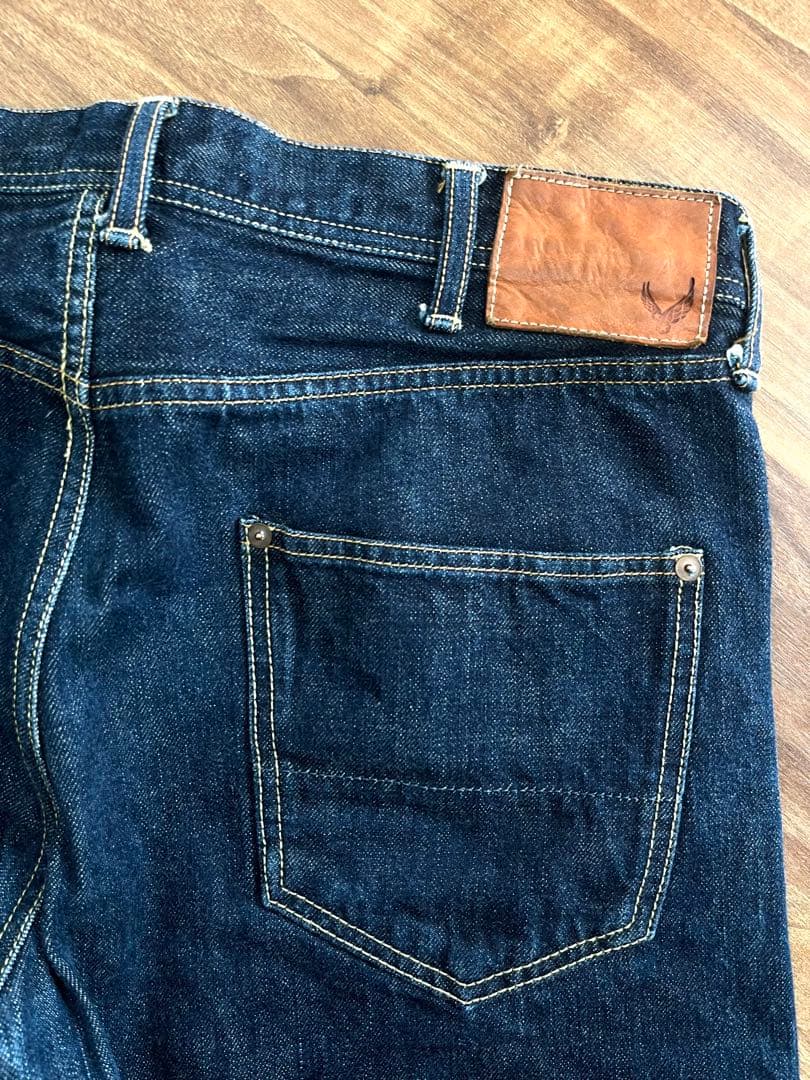 超美品☆yellawイエロー☆1stTYPE日本製デニムジャケット&デニムパンツ