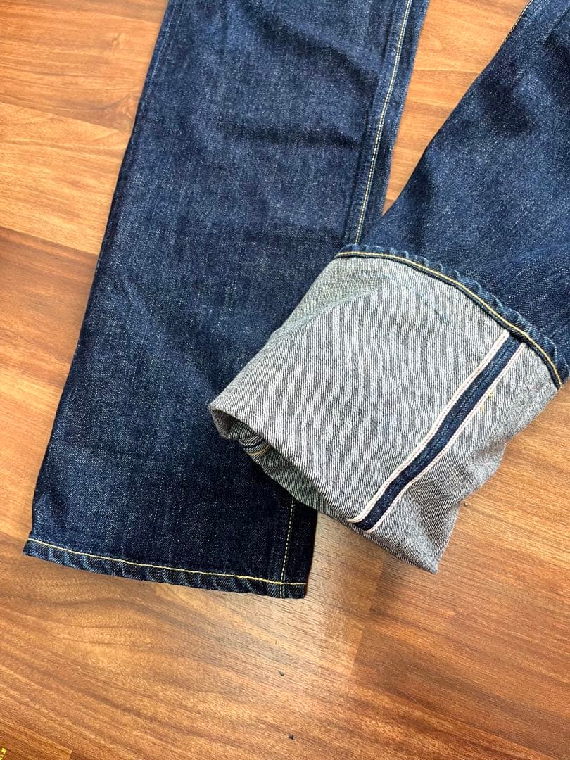 超美品☆yellawイエロー☆1stTYPE日本製デニムジャケット&デニムパンツ