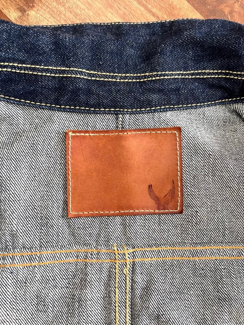 超美品☆yellawイエロー☆1stTYPE日本製デニムジャケット&デニムパンツ