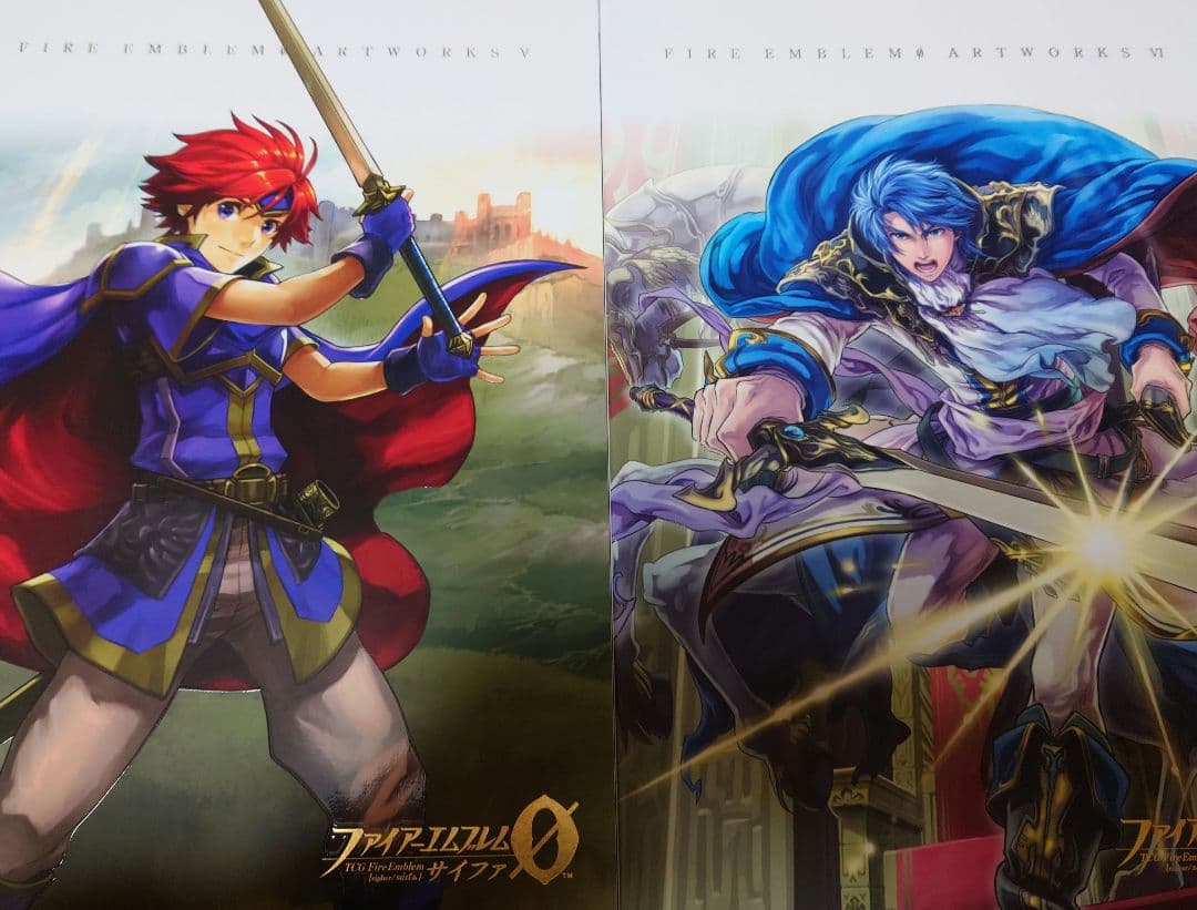 ファイアーエムブレム　サイファ　アートワークス　21冊