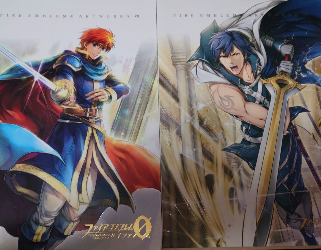 ファイアーエムブレム　サイファ　アートワークス　21冊