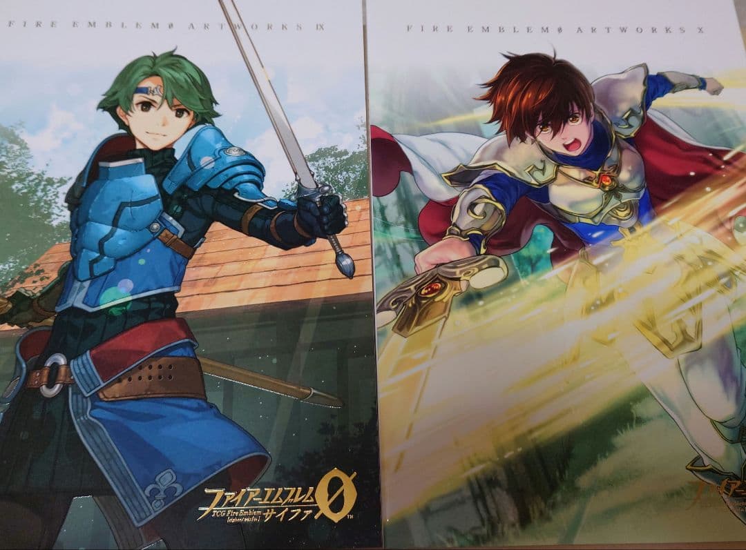 ファイアーエムブレム　サイファ　アートワークス　21冊