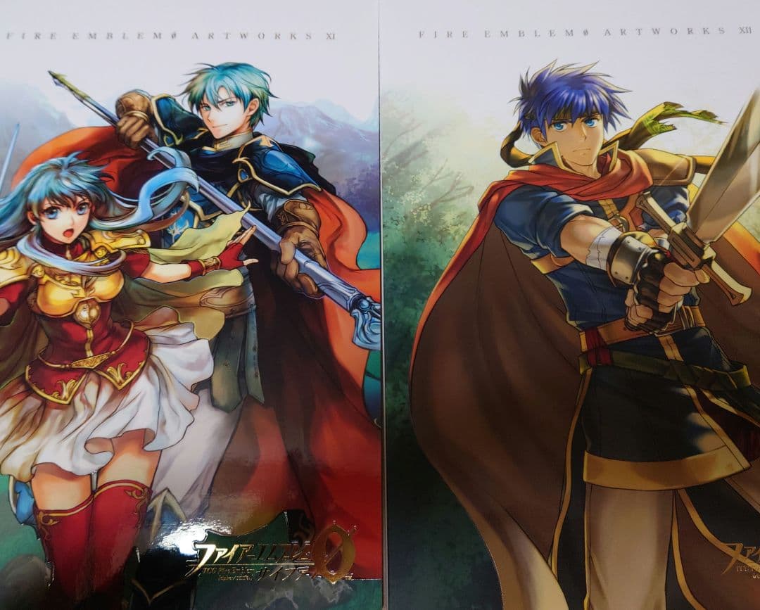 ファイアーエムブレム　サイファ　アートワークス　21冊