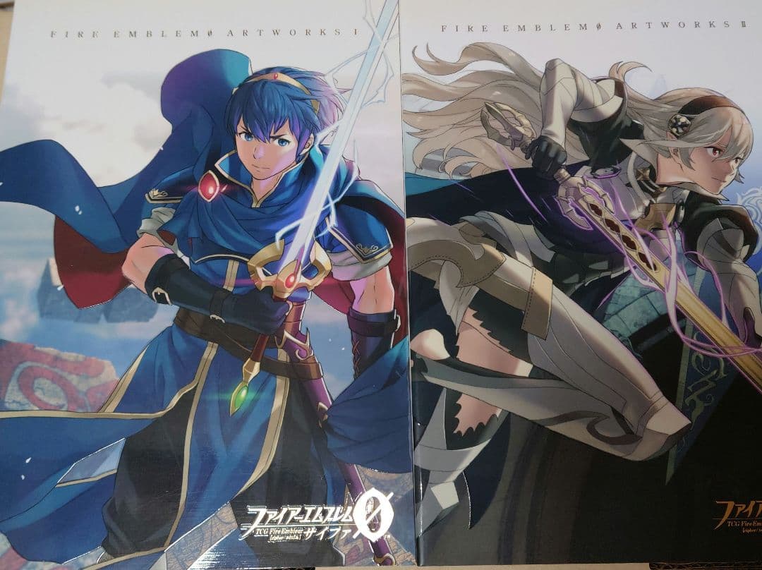 ファイアーエムブレム　サイファ　アートワークス　21冊