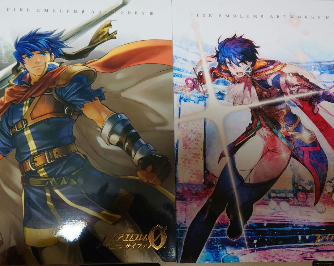 ファイアーエムブレム　サイファ　アートワークス　21冊