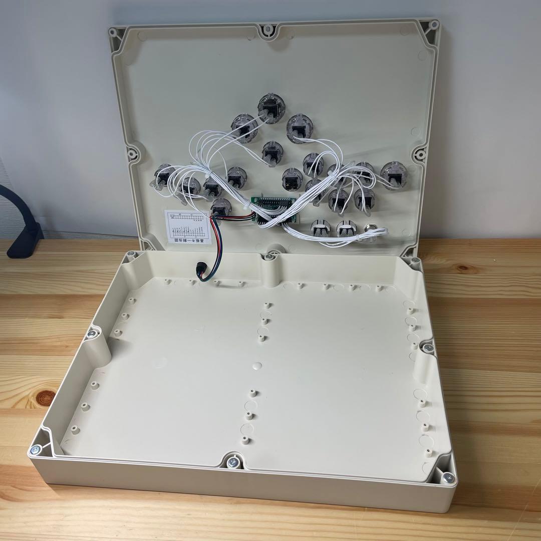 h*e様 【CPC-FUZZY】レバーレスコントローラー　自作　マグネット　増設