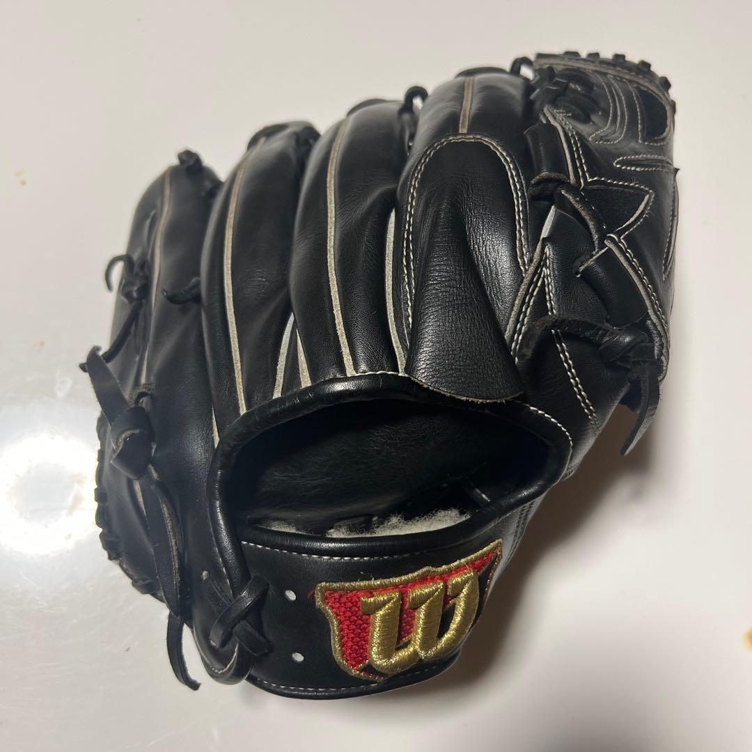 ウィルソン　硬式　グローブ　投手用