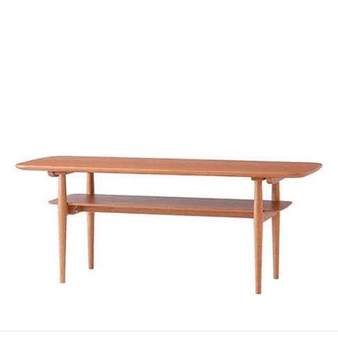 【専用】【日進木工】オーク 無垢 ソファーテーブル 国産 飛騨家具