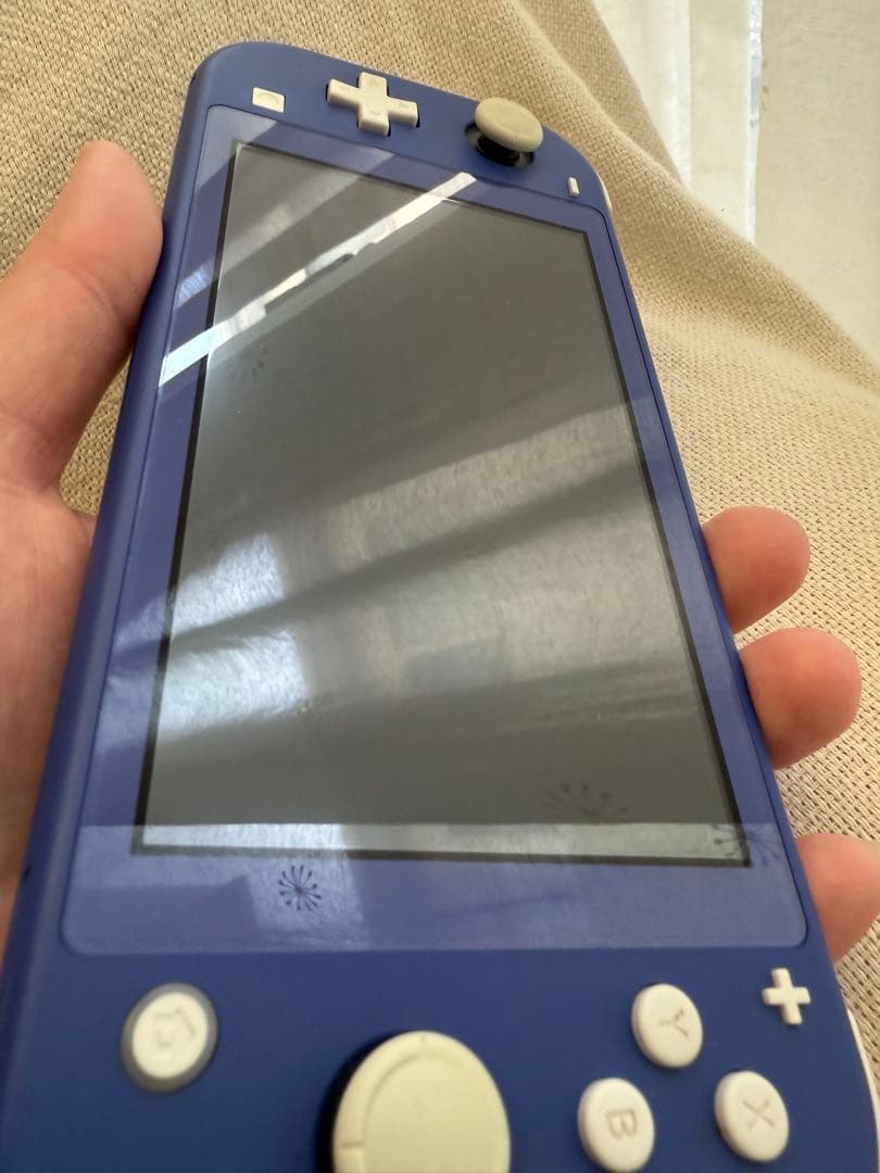 Nintendo Switch Lite ネイビーブルー 本体