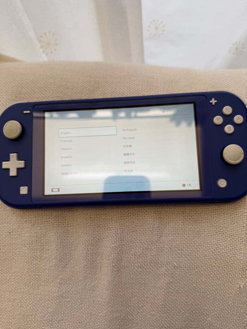 Nintendo Switch Lite ネイビーブルー 本体