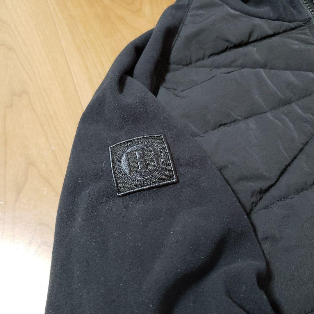 BRIEFING ブラック フード付きジャケット　L　試着のみ