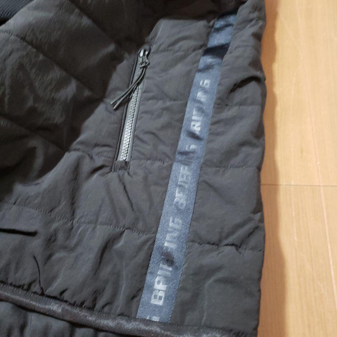 BRIEFING ブラック フード付きジャケット　L　試着のみ