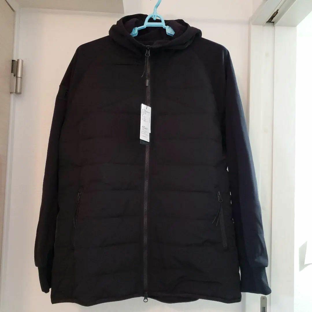 BRIEFING ブラック フード付きジャケット　L　試着のみ