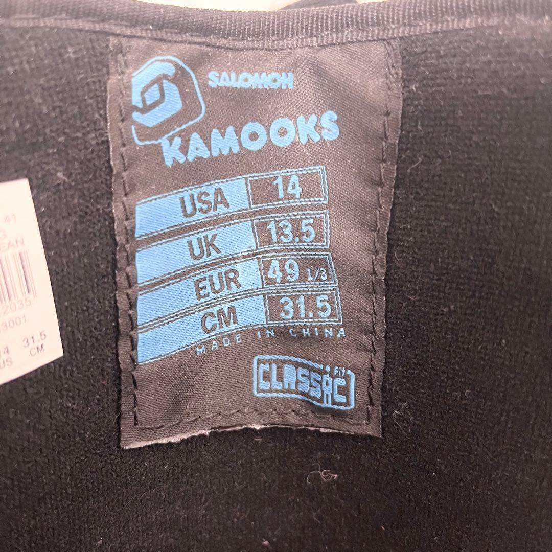 SALOMON スノーボードブーツ 31.5cm サロモン　ブーツ　美品　スノボ