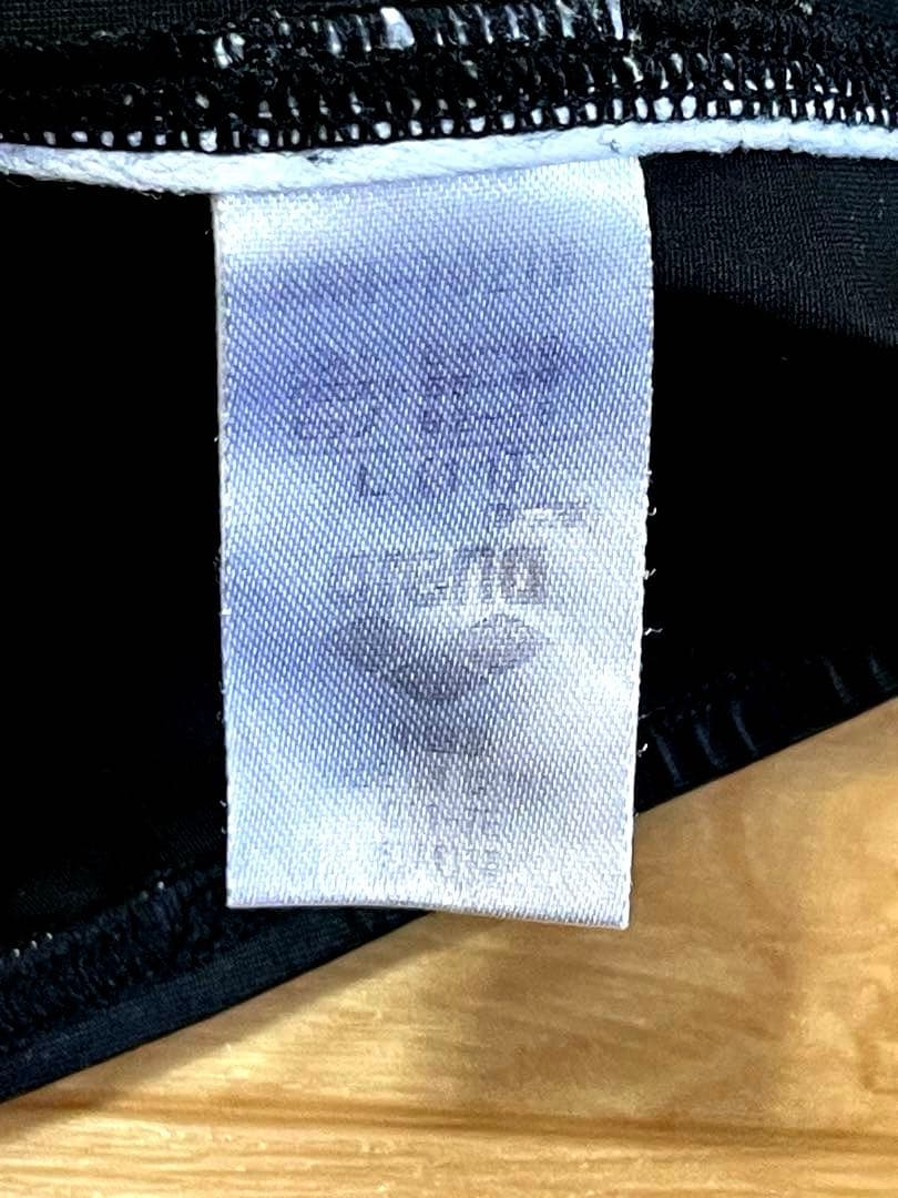 【Lサイズ】arena x-python2 ARN-7021W 競泳水着