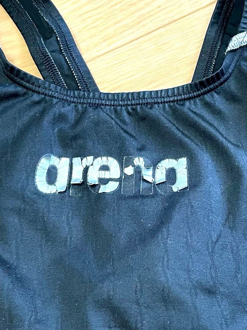 【Lサイズ】arena x-python2 ARN-7021W 競泳水着