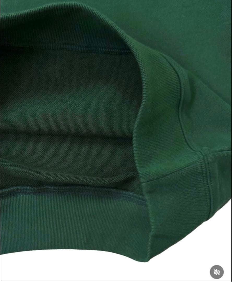 Golfickers ハーフジップポロシャツ　スウェット　XL