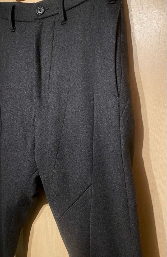 【美品】JULIUS x ISETANウールスラックスパンツ