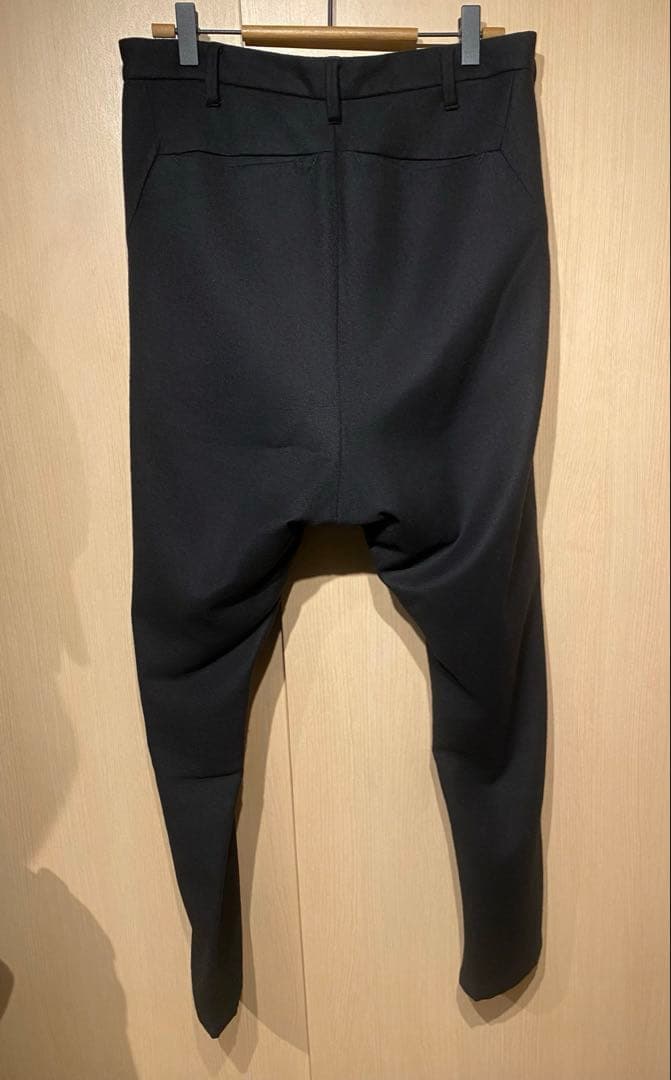 【美品】JULIUS x ISETANウールスラックスパンツ