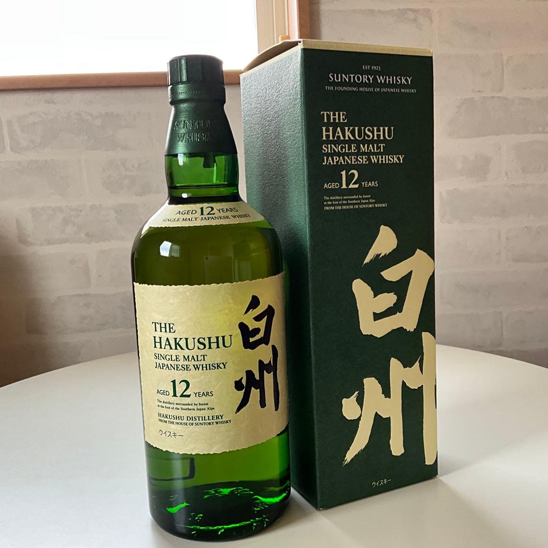 ⭐️希少サントリー白州12年700mlウィスキー未開封