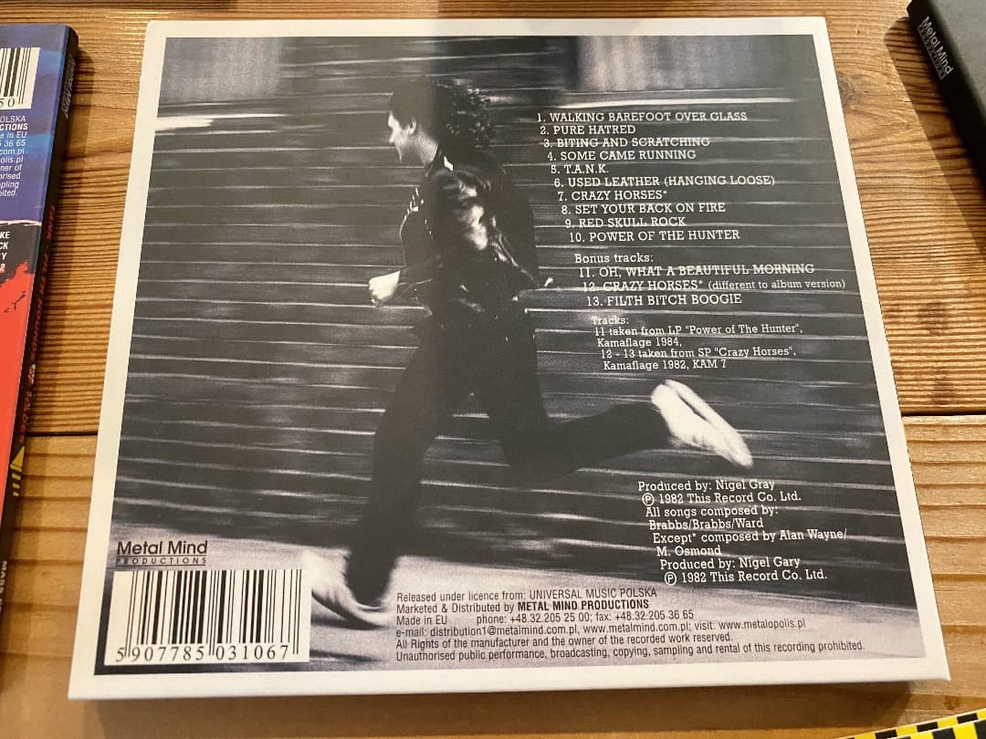 TANK 8CD+1DVD Boxセット NWOBHM タンク