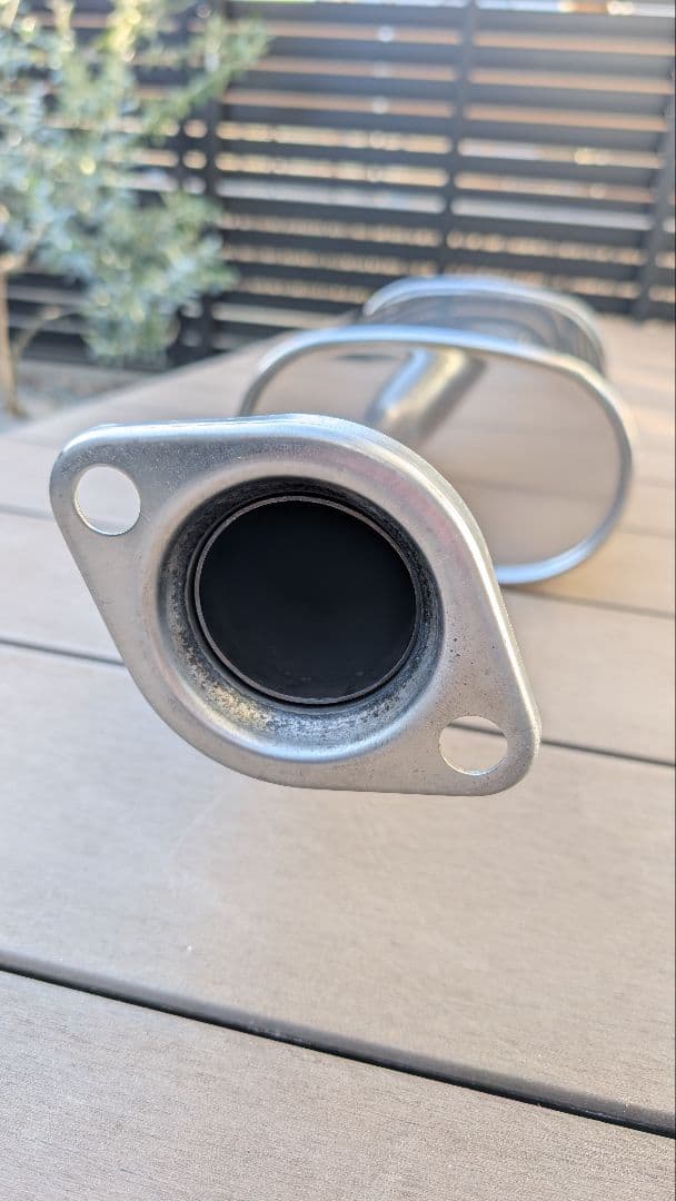 FD2 SPOON テールサイレンサー ストリートタイプ