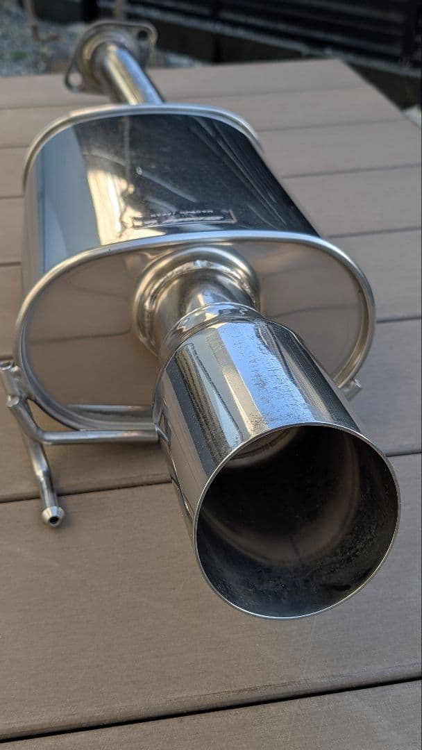 FD2 SPOON テールサイレンサー ストリートタイプ