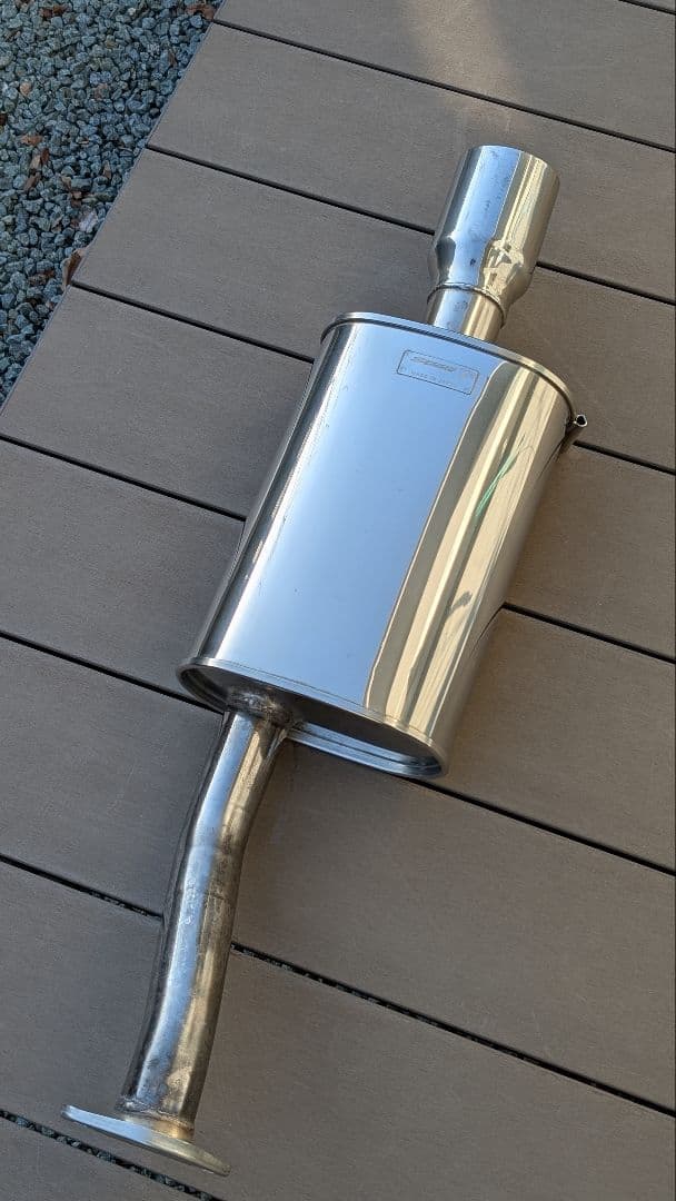 FD2 SPOON テールサイレンサー ストリートタイプ