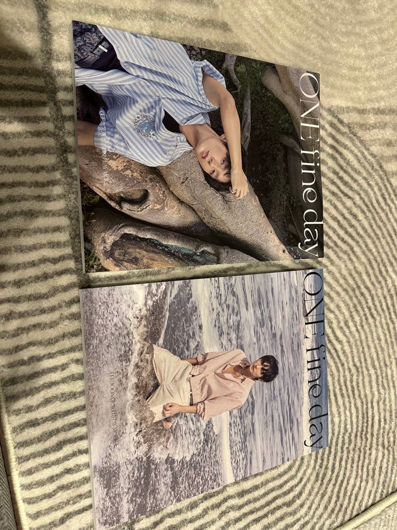 イジュンギ　写真集　DVD付き　二冊組