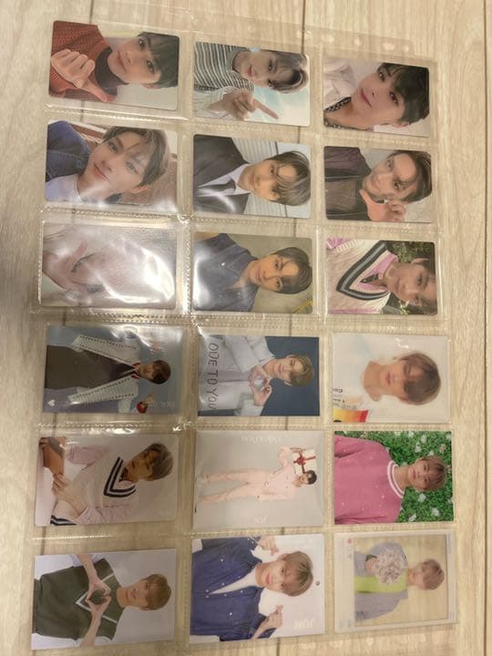 セブチ SEVENTEEN ジュン トレカ バラ売り可