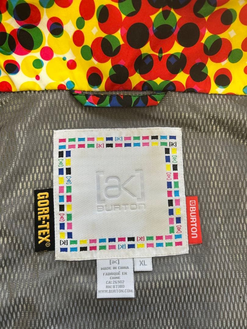 Burton AK Gore-Tex 2L ジャケット サイズXL