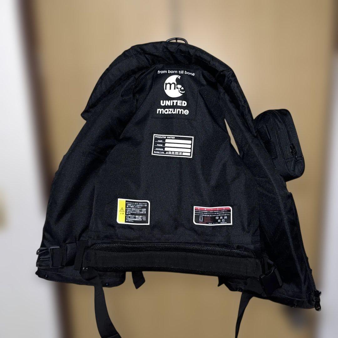 mazume MZ-X CORE ブラックライフジャケット