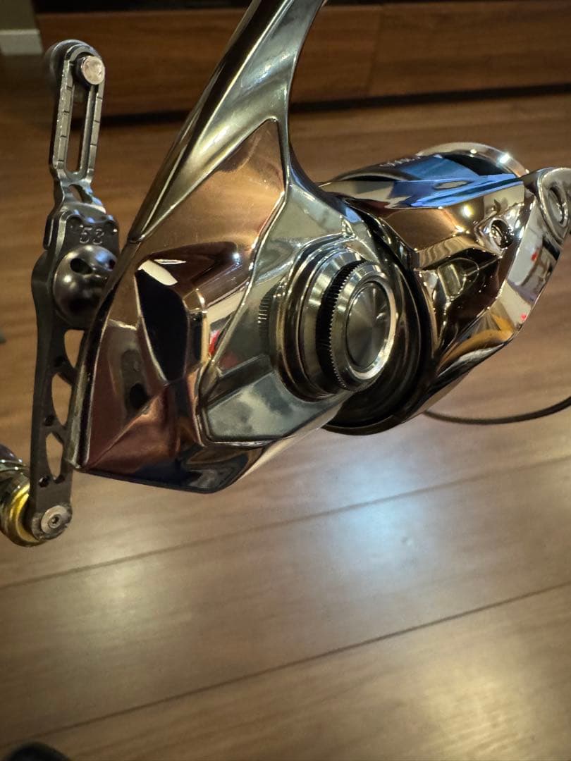 22ステラC3000xg リブレ　V.A.E 53 ガンメタ／ゴールド