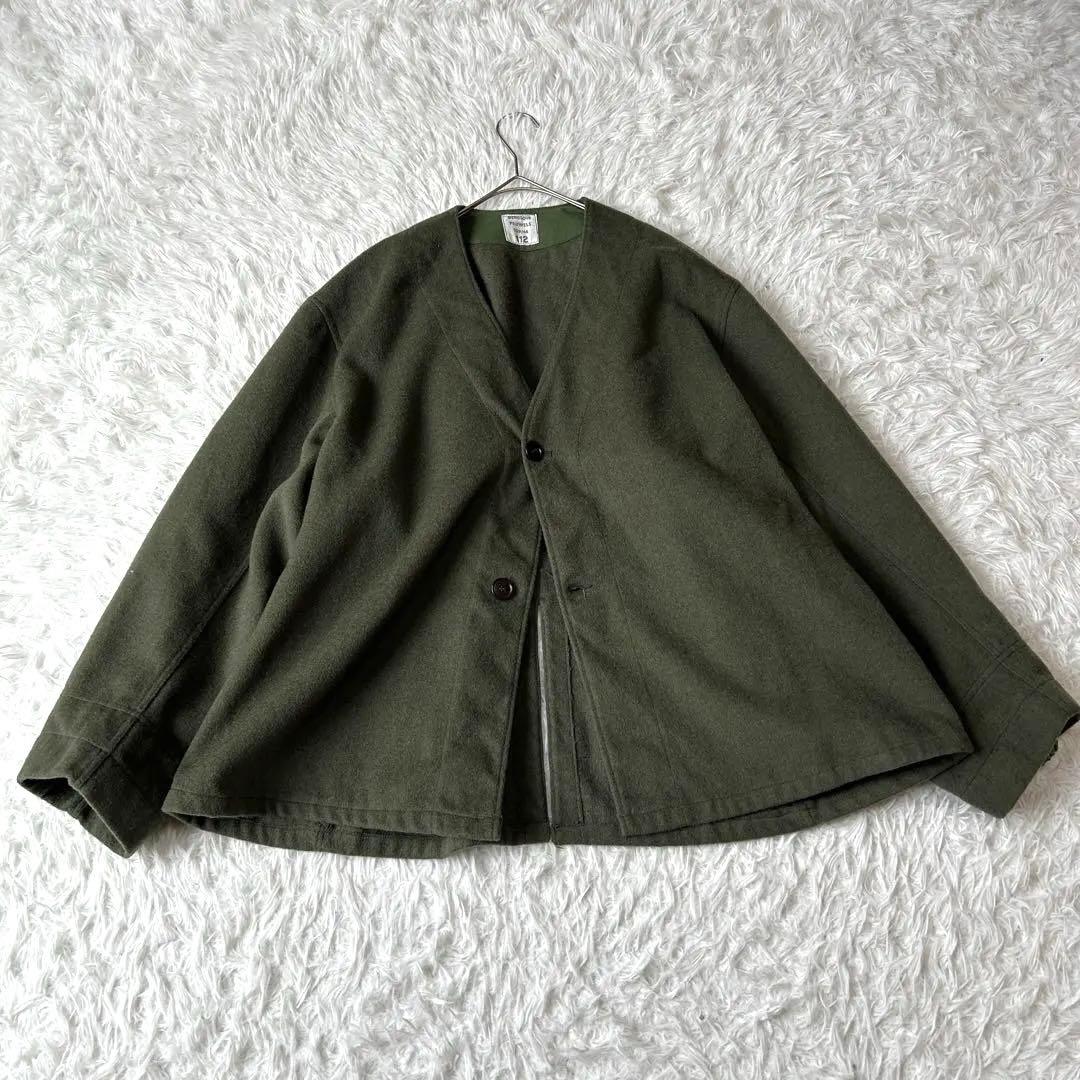 フランス軍 デボスクポーウェルス ミリタリージャケット ヴィンテージ 597